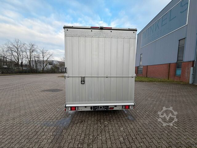 Фургон-шафа з фіранкою FIAT Ducato Plane Tandemachse 3 Achsen