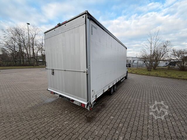 Фургон-шафа з фіранкою FIAT Ducato Plane Tandemachse 3 Achsen