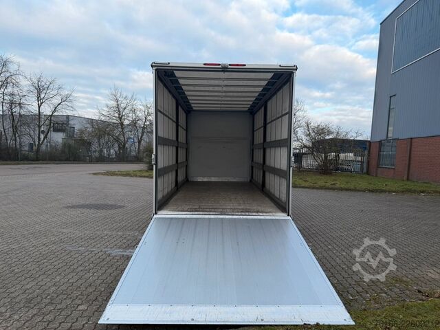 Фургон-шафа з фіранкою FIAT Ducato Plane Tandemachse 3 Achsen