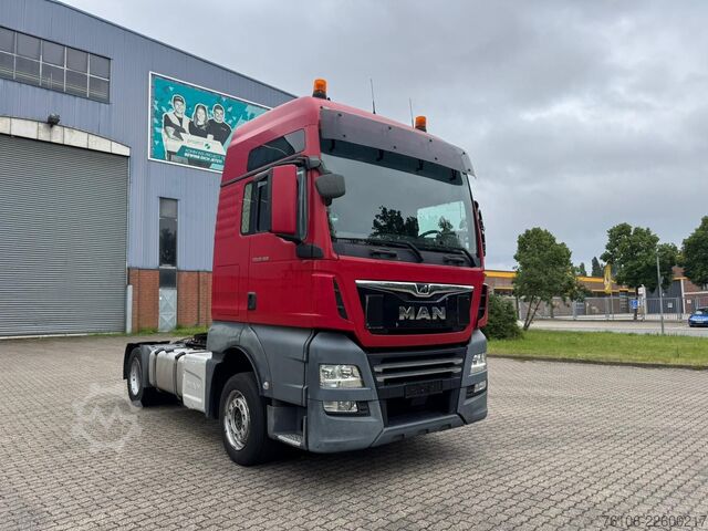Стандартний тягач MAN TGX 18.460 4x2   Schlafkabine