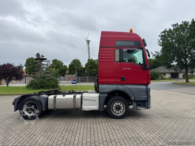 Стандартний тягач MAN TGX 18.460 4x2   Schlafkabine