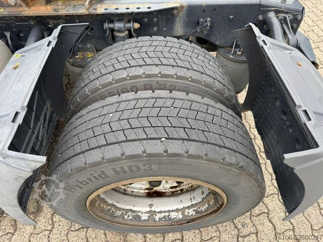Стандартний тягач MAN TGX 18.460 4x2   Schlafkabine