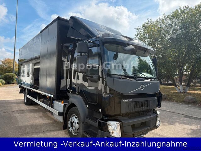 Kutu kamyonu VOLVO FL  240 4x2 BL -Klima-LBW 1500kg,Liege