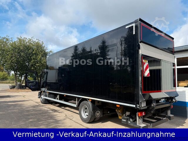 Kutu kamyonu VOLVO FL  240 4x2 BL -Klima-LBW 1500kg,Liege