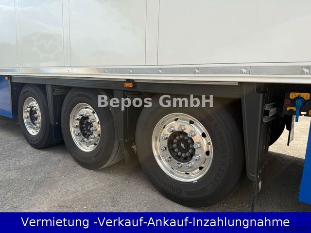 Frigorifik yarı römork SCHMITZ CARGOBULL SKO 24/L-13.4 FP45-Blumenbrt-Doppelstock-Carrier