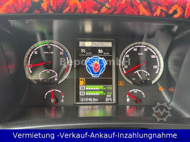 Standartinis vilkikas SCANIA SUPER-Highline R 450-LEDER-Retarder-adr