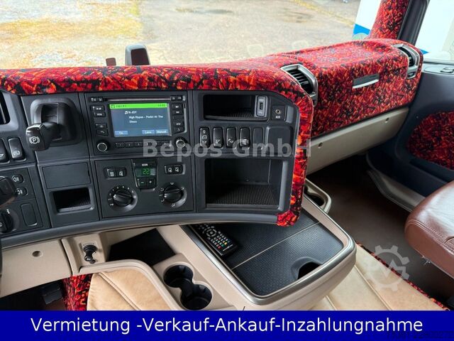 Standartinis vilkikas SCANIA SUPER-Highline R 450-LEDER-Retarder-adr