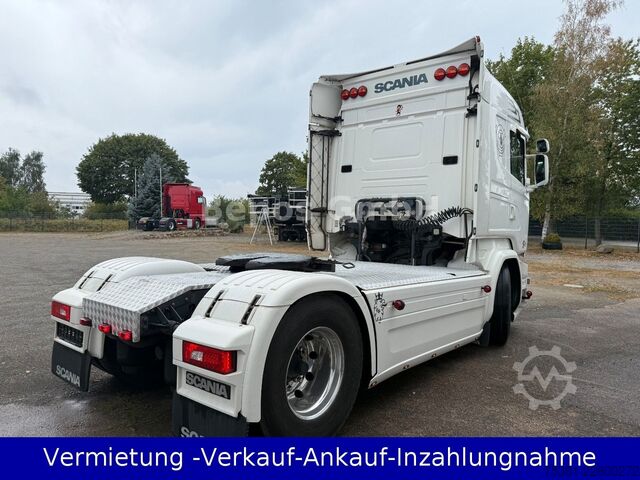 Standartinis vilkikas SCANIA SUPER-Highline R 450-LEDER-Retarder-adr