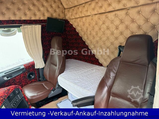 Standartinis vilkikas SCANIA SUPER-Highline R 450-LEDER-Retarder-adr