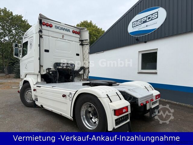 Standartinis vilkikas SCANIA SUPER-Highline R 450-LEDER-Retarder-adr