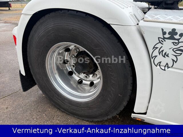 Standartinis vilkikas SCANIA SUPER-Highline R 450-LEDER-Retarder-adr