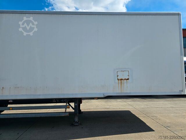 ボックスセミトレーラー SAMRO ST39 * ROLLENBETT * KOFFER * BPW * 3-ACHSER