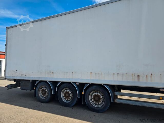 ボックスセミトレーラー SAMRO ST39 * ROLLENBETT * KOFFER * BPW * 3-ACHSER