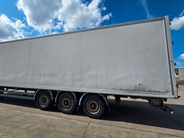 ボックスセミトレーラー SAMRO ST39 * ROLLENBETT * KOFFER * BPW * 3-ACHSER