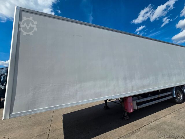 ボックスセミトレーラー SAMRO ST39 * ROLLENBETT * KOFFER * BPW * 3-ACHSER
