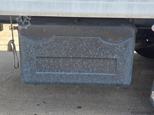 ボックスセミトレーラー SAMRO ST39 * ROLLENBETT * KOFFER * BPW * 3-ACHSER