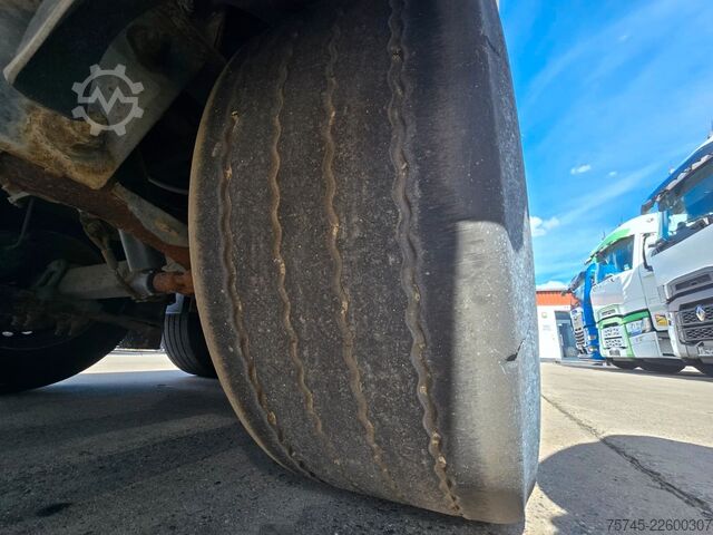 ボックスセミトレーラー SAMRO ST39 * ROLLENBETT * KOFFER * BPW * 3-ACHSER