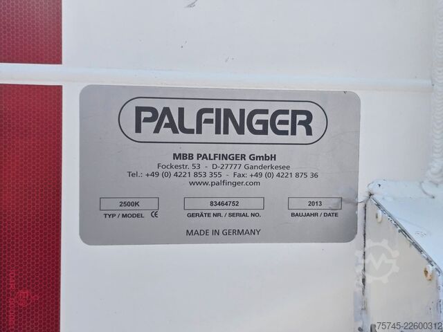 冷蔵トレーラー ROHR RZK * DURCHLADER *SCHWENKKLAPP * PALFINGER LBW *