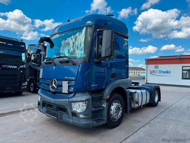 標準トラクターユニット MERCEDES-BENZ ACTROS 1840 * RETARDER * MOTOR PROBLEME *