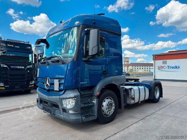 標準トラクターユニット MERCEDES-BENZ ACTROS 1840 * RETARDER * MOTOR PROBLEME *