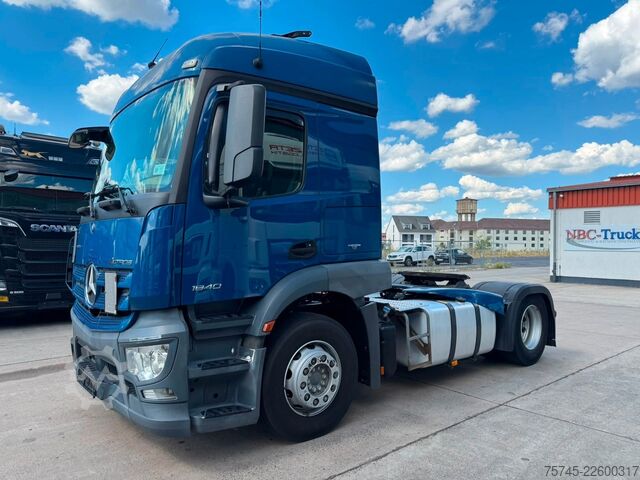 標準トラクターユニット MERCEDES-BENZ ACTROS 1840 * RETARDER * MOTOR PROBLEME *