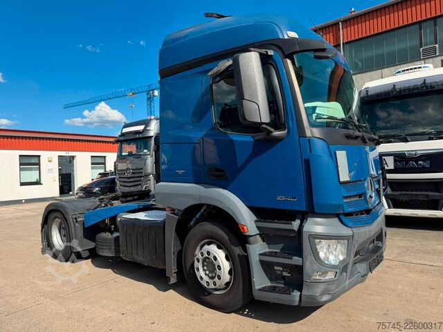 標準トラクターユニット MERCEDES-BENZ ACTROS 1840 * RETARDER * MOTOR PROBLEME *