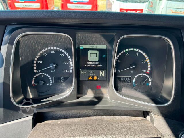 標準トラクターユニット MERCEDES-BENZ ACTROS 1840 * RETARDER * MOTOR PROBLEME *