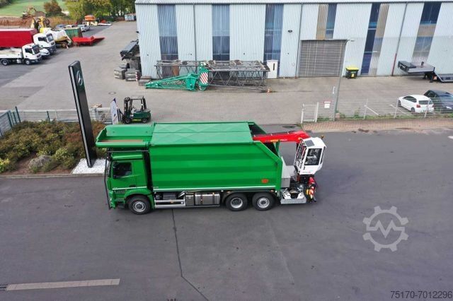 Kamion za izvlačenje drveta MERCEDES-BENZ Arocs 2751L HAD + Q170L (11,5m) -EBERT-Forst-LKW