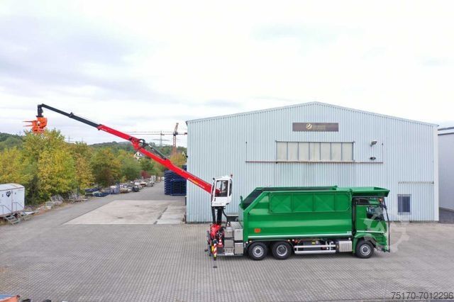 Kamion za izvlačenje drveta MERCEDES-BENZ Arocs 2751L HAD + Q170L (11,5m) -EBERT-Forst-LKW