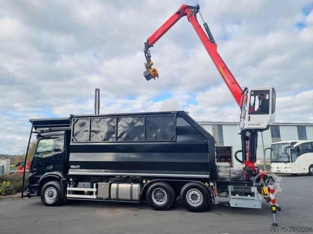 Kamion za izvlačenje drveta MERCEDES-BENZ Arocs 2751L HAD + Q170L (11,5m) -EBERT-Forst-LKW
