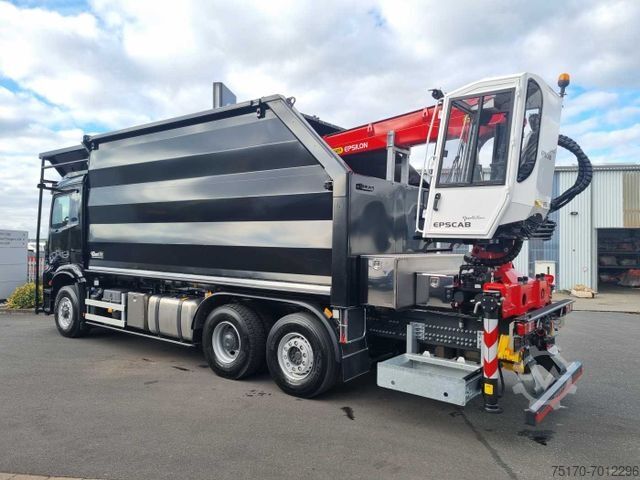 Kamion za izvlačenje drveta MERCEDES-BENZ Arocs 2751L HAD + Q170L (11,5m) -EBERT-Forst-LKW
