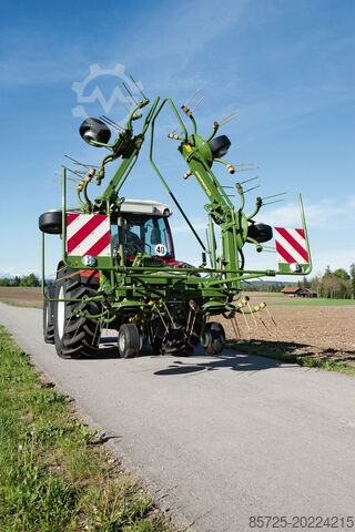 ラウンドアバウト・テダー Krone gedragen schudders KW