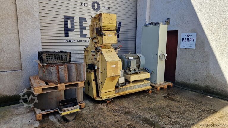 75 kW Buhler Horizontal Hammer Mill BUHLER HORIZONTAL HAMMER MILL