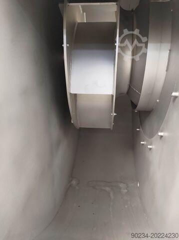 18.000 m3/jam Kipas sentrifugal Elektror belum digunakan ELEKTROR Stainless Steel Radial Ventilator/fan