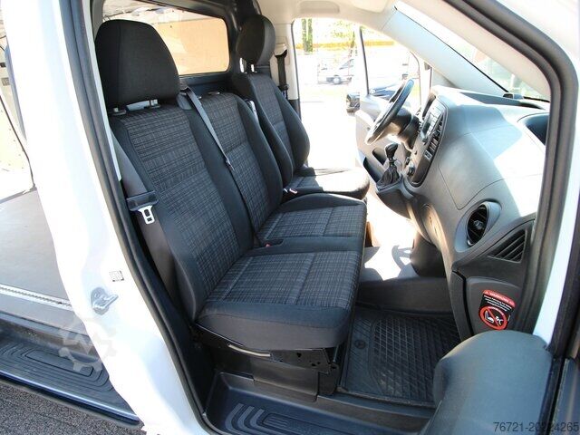 パネルバン Mercedes-Benz Vito 114 CDI BlueTEC lang KLIMA+TEMPOMAT+2xPDC