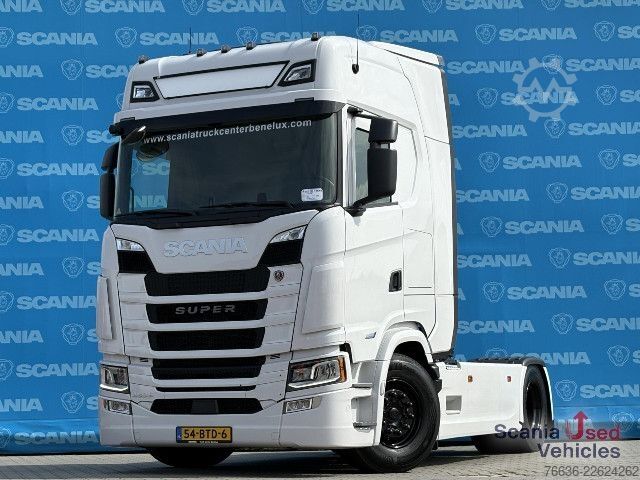 Standartinis vilkikas Scania S 460 A4x2NB RETARDER FULL AIR P-ARICO VECTO 3