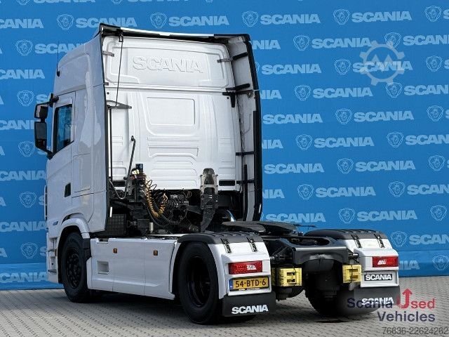 Standartinis vilkikas Scania S 460 A4x2NB RETARDER FULL AIR P-ARICO VECTO 3