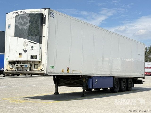 Šaldytuvas puspriekabė Schmitz Cargobull Tiefkühler Standard