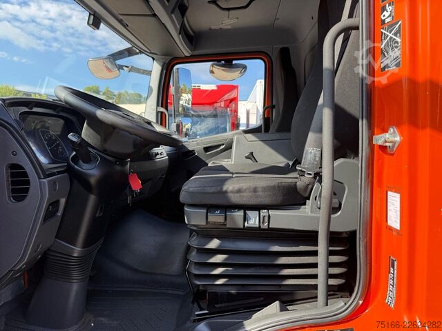 Фургон с брезентова завеса MERCEDES-BENZ ATEGO 816 Pritsche/Plane 4,90 m *Klima