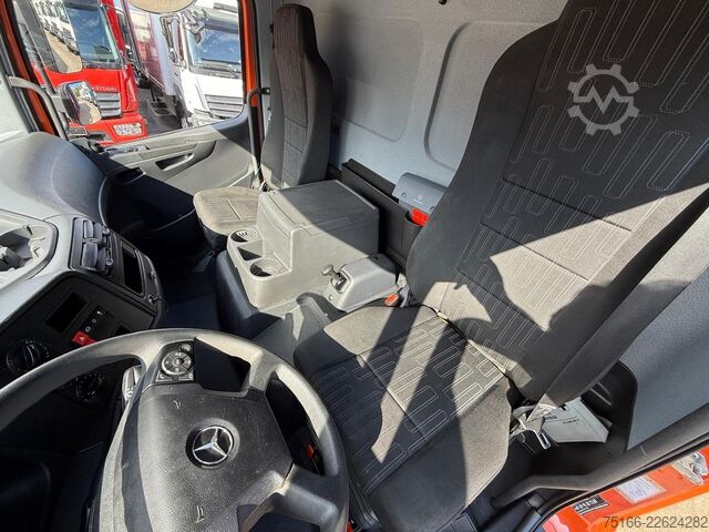 Фургон с брезентова завеса MERCEDES-BENZ ATEGO 816 Pritsche/Plane 4,90 m *Klima