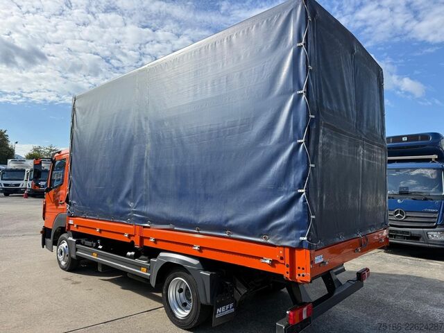 Пикап ван MERCEDES-BENZ ATEGO 816 Pritsche/Plane 4,90 m *Klima
