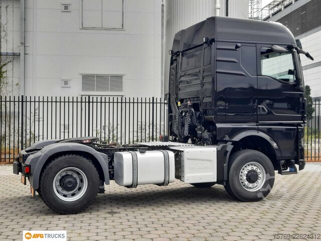 Стандартный седельный тягач MAN 18.510 TGX GM 4X4H Hydro Kipphydr PriTarder