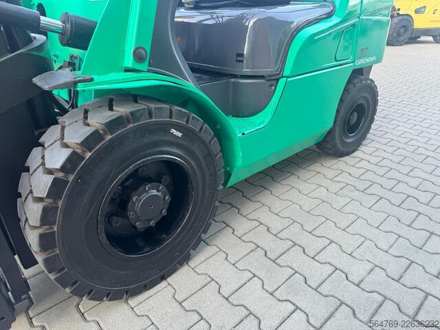4-kolesový vysokozdvižný vozík Mitsubishi FD35NT /Diesel/Only 6012 hours/New Price