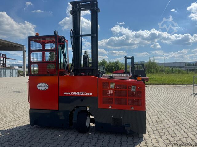 štvorcestný vysokozdvižný vozík Combilift C3000GST / LPG /Triplex 8300 mm/Perfect