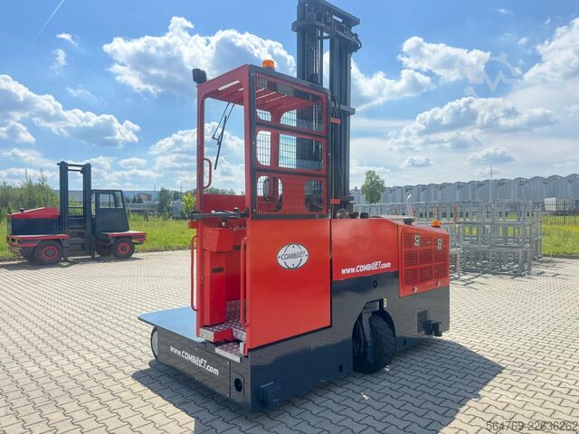 štvorcestný vysokozdvižný vozík Combilift C3000GST / LPG /Triplex 8300 mm/Perfect