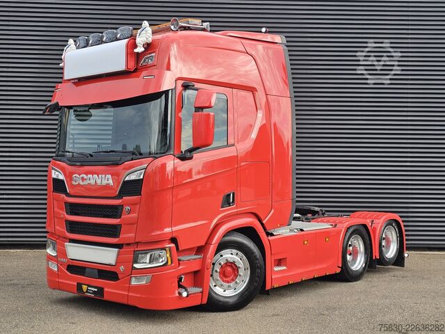 Standard-SZM Scania Scania R660 V8 6x2 BOOGIE / RETARDER / FULL AIR