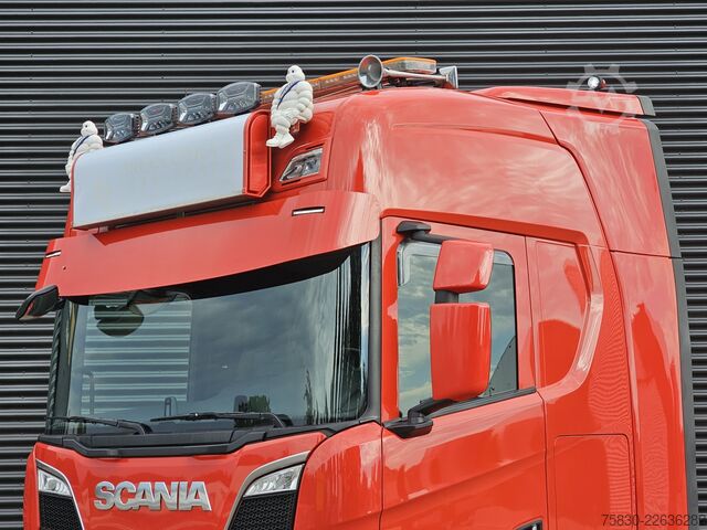 Standard-SZM Scania Scania R660 V8 6x2 BOOGIE / RETARDER / FULL AIR