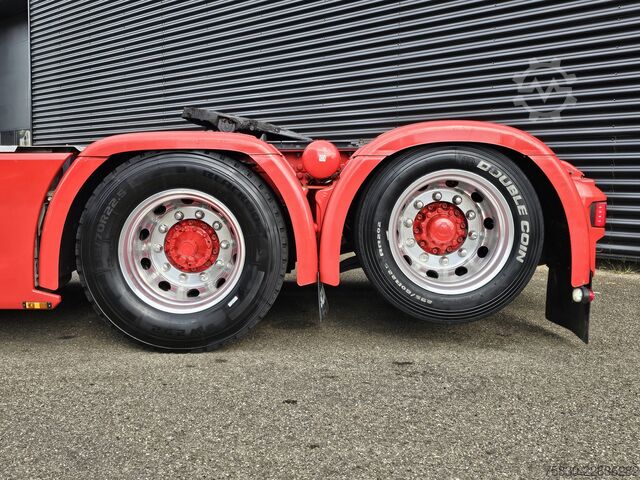 Standard-SZM Scania Scania R660 V8 6x2 BOOGIE / RETARDER / FULL AIR