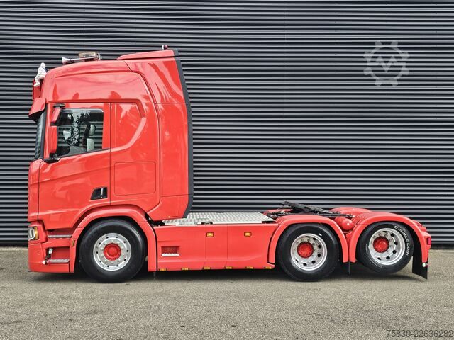 Standard-SZM Scania Scania R660 V8 6x2 BOOGIE / RETARDER / FULL AIR