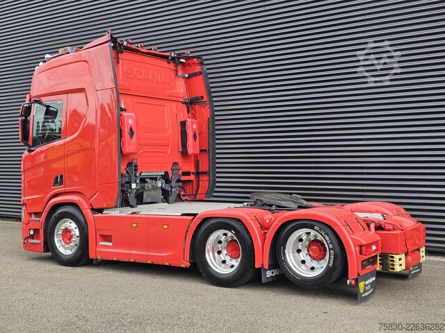 Standard-SZM Scania Scania R660 V8 6x2 BOOGIE / RETARDER / FULL AIR